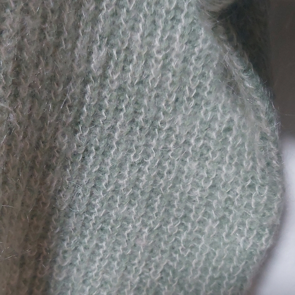 Classic Light Olive Crewneck Sweater - Picture 6 of 11